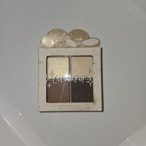 ColourPop Feelin' Coconuts Eyeshadow Palette - Gold and Brown Hues